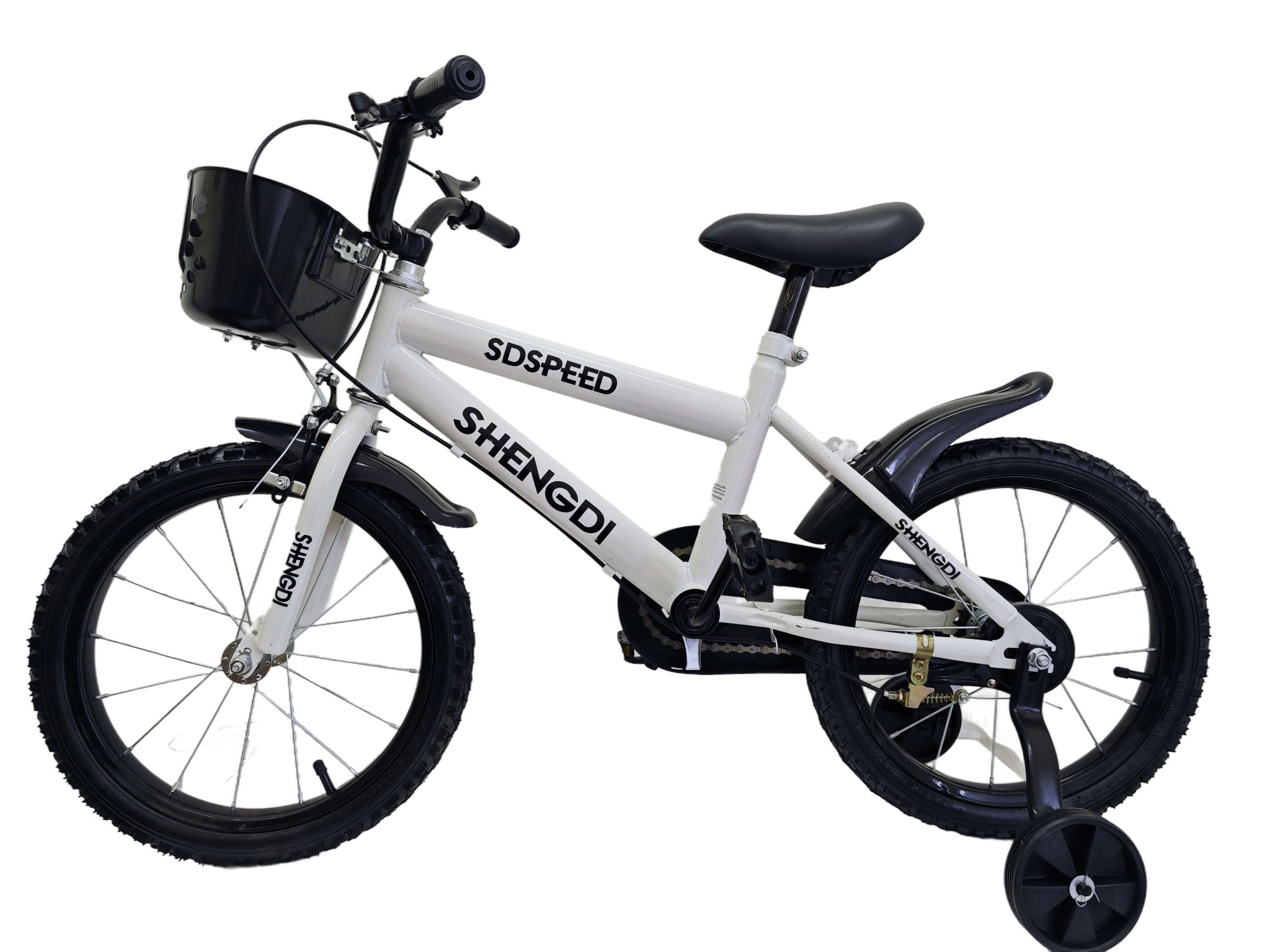 Dtsk kolo UBCYC-02 bl velikost 16"  ideln pro mlad cyklisty