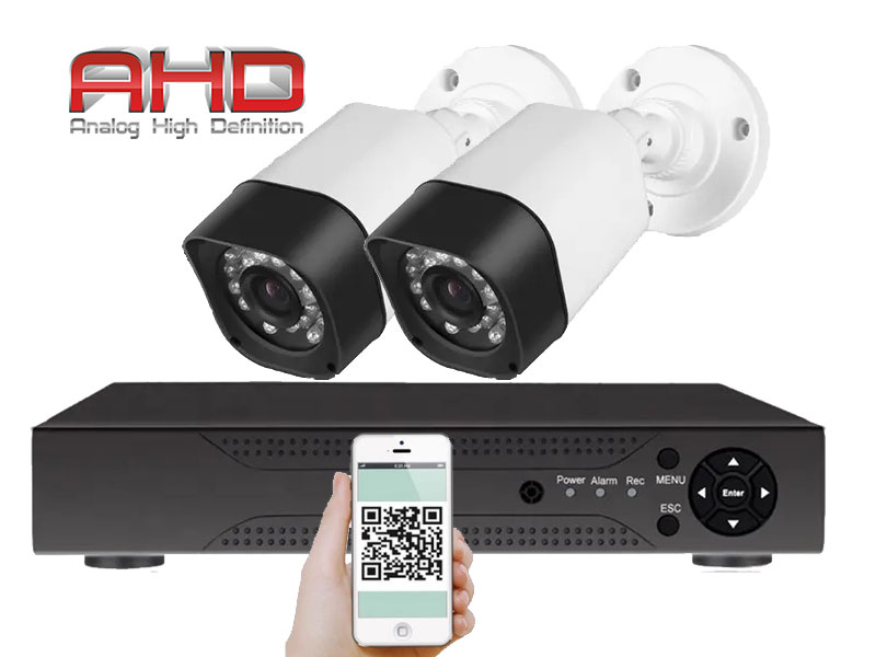2 kamerový systém AHD XM-250A 2MPx
