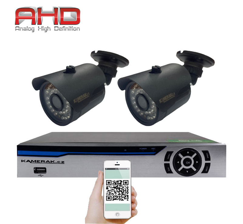 2 kamerov systm AHD WN2-58E 5Mpx
