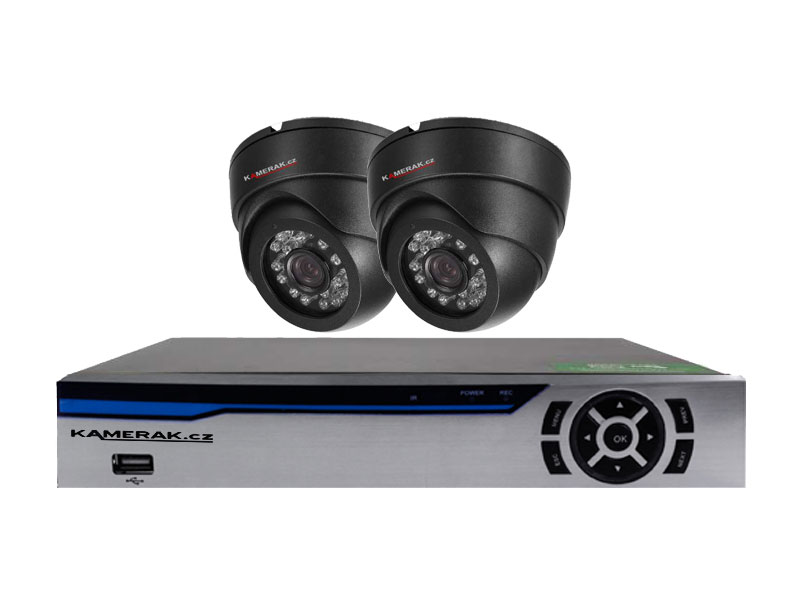 2 kamerov systm AHD HE2-64E 5Mpx