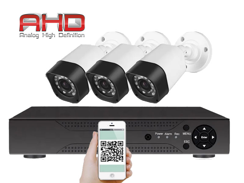 3 kamerový systém AHD XM-350A 2MPx