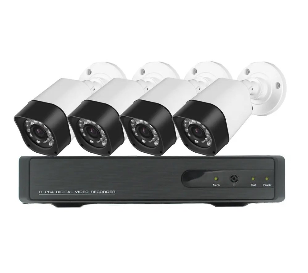 4 kamerov systm AHD WN4-50A 2Mpx