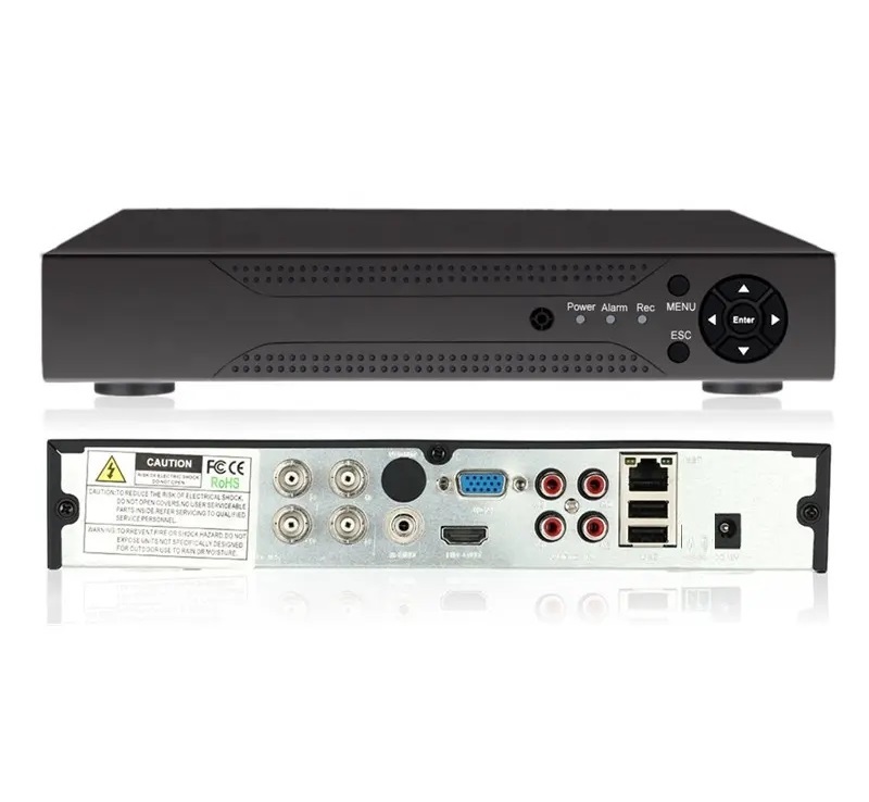 DVR 204 pro ahd a analogové kamery