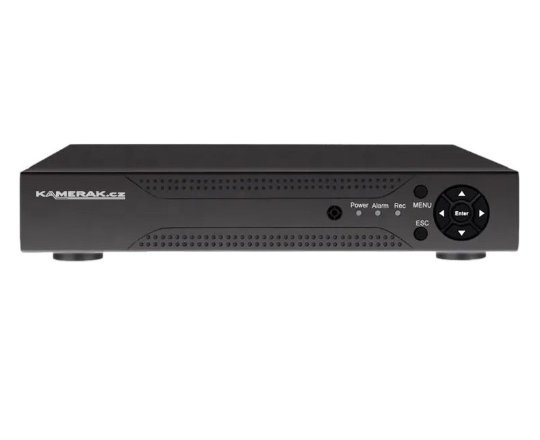 DVR 204 pro ahd a analogov kamery