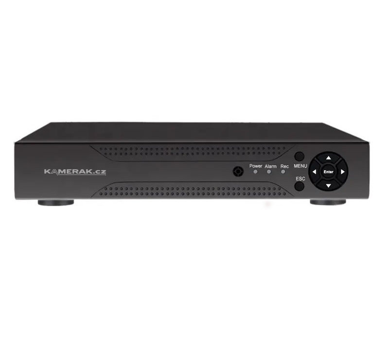 DVR 8CH WN-B308 5MPx audio CZ menu