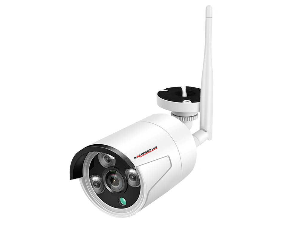 WiFi kamera s rozlienm 3MPx pro kamerov set