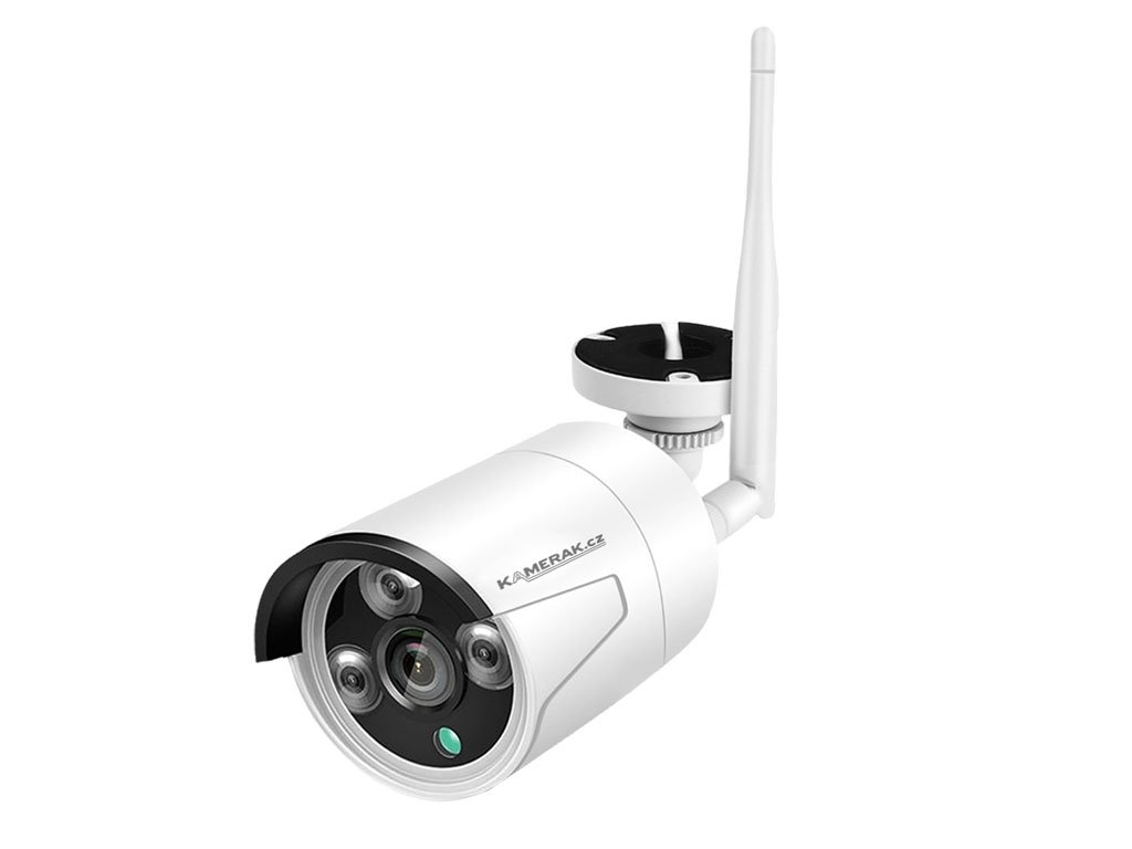 WiFi kamera pro kamerov set IP Pro bl s rozlienm 3MPx