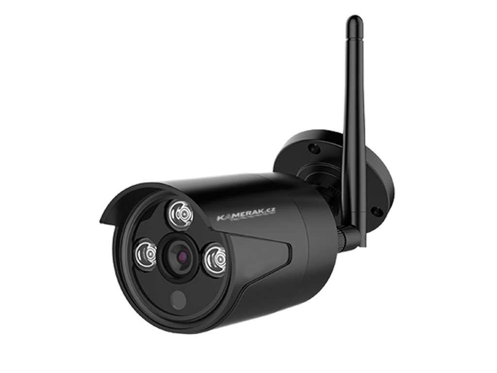 WiFi kamera s rozlienm 3MPx pro WiFi kamerov set IP Pro