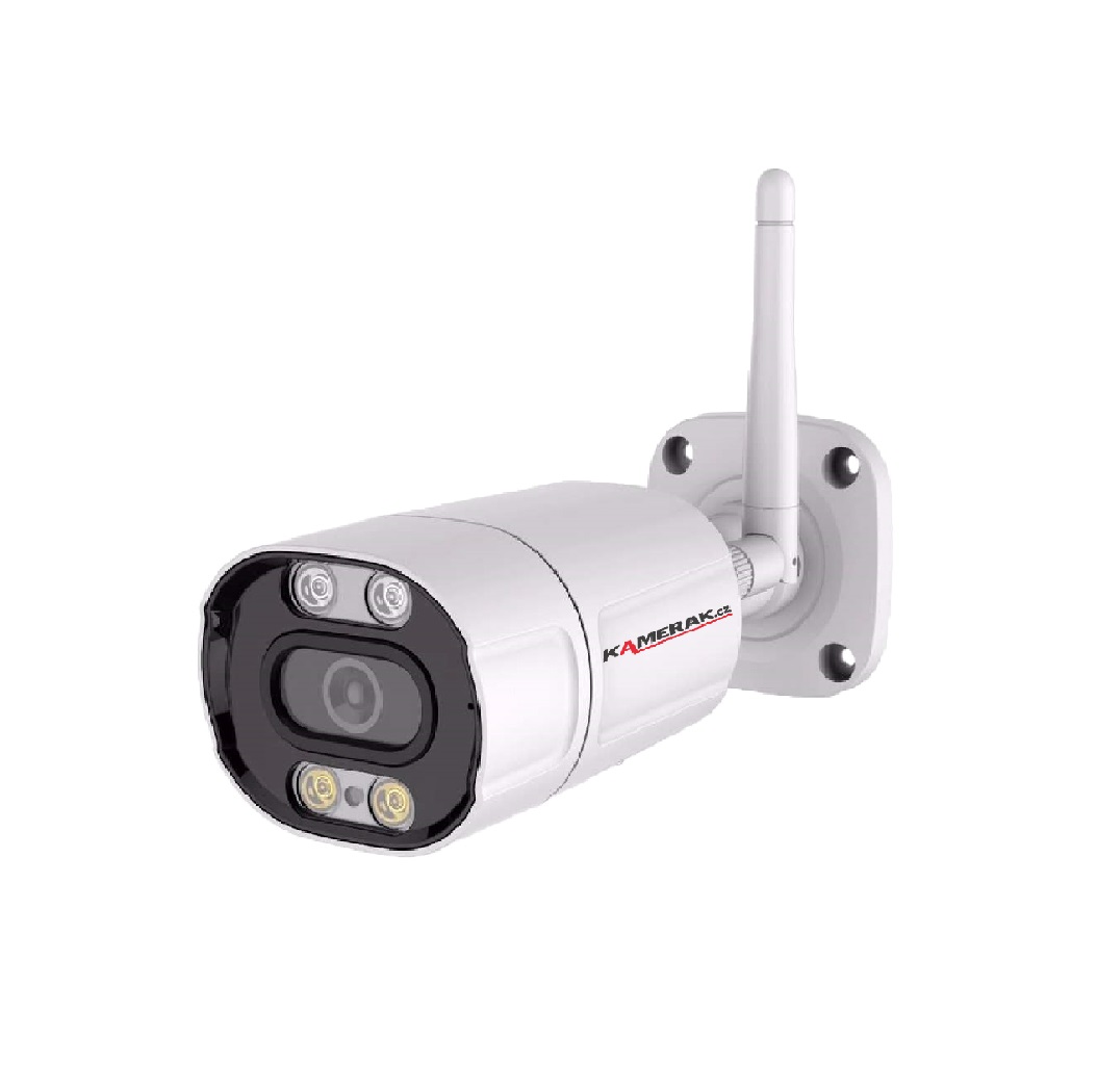 WiFi IP kamera IP PRO WIP-05B 3MPx pro set + adaptér