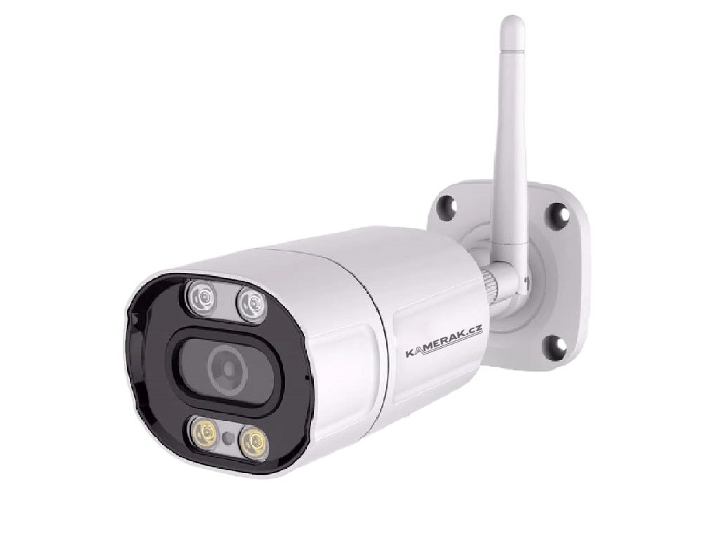 WiFi IP kamera IP PRO WIP-05B 3MPx pro set + adaptr