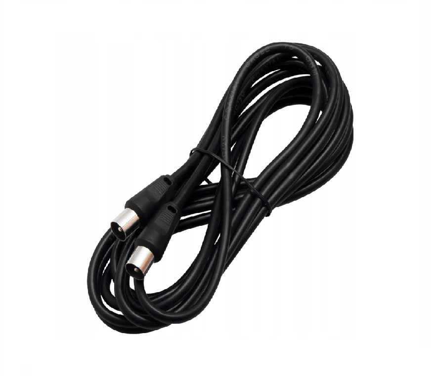 antenn kabel 3m  k TV s konektory samec - samec - 50 K
