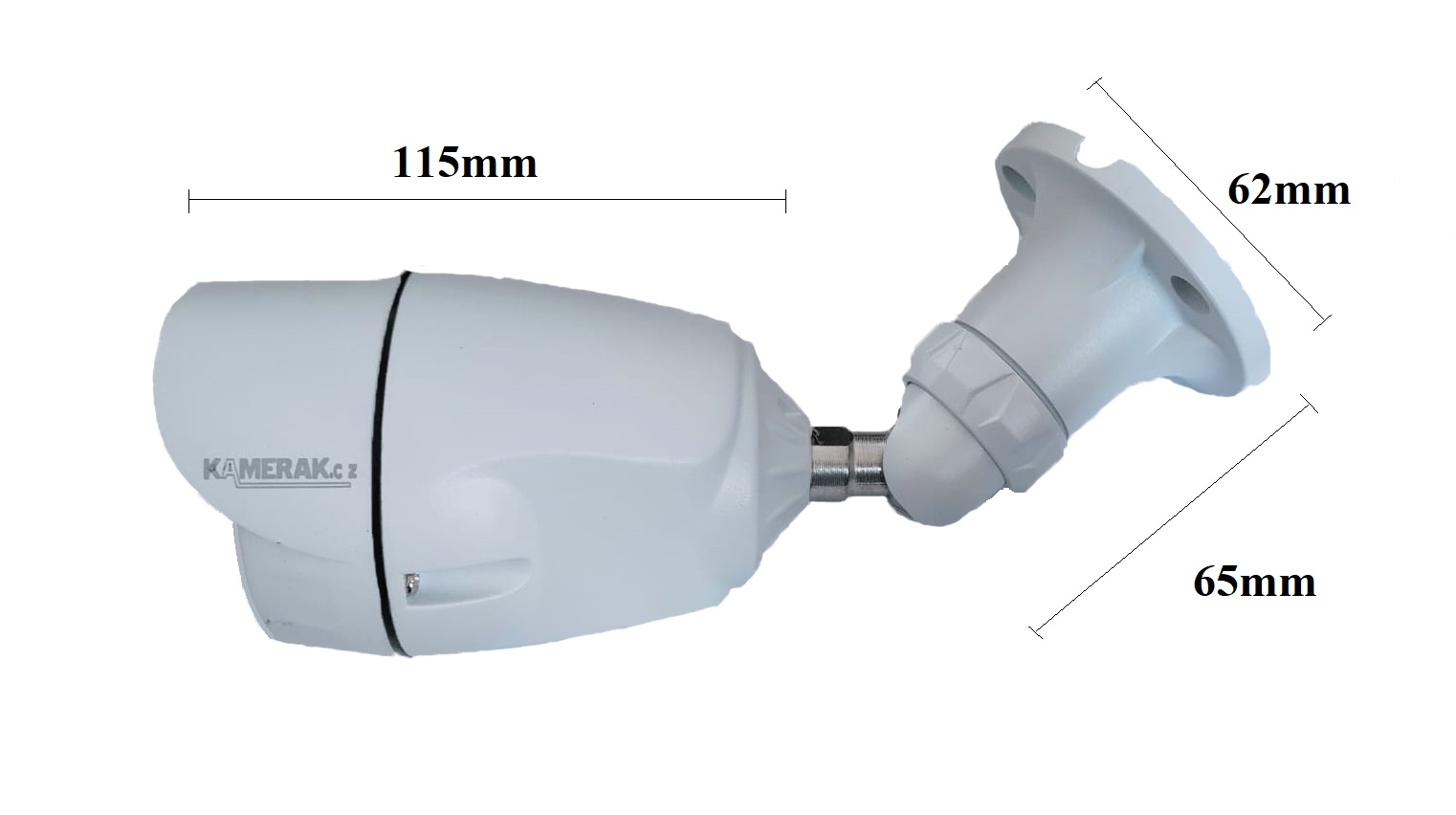 IP kamera nabdne zznam v 3MPx rozlien