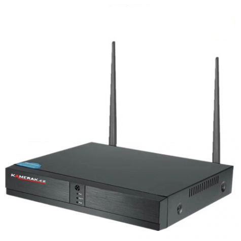 Bezdrtov 2 kamerov set WiFi XMeye WXM2-122A 2MP, CZ menu