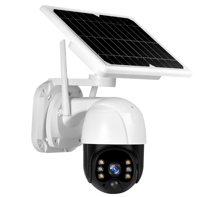Wifi solrn kamera ZK-424 3MPx, 6x baterie, App iCsee
