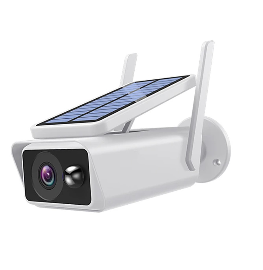 Solární P2P WiFI IP ZK-922 kamera s rozlišením 4MPx
