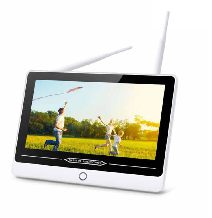 WiFi rekordr pro bezdrtov kamerov set TUYA s LCD 