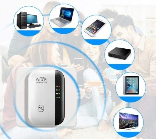 Wireless Wifi Repeater zesilova wifi signlu 2,4Ghz