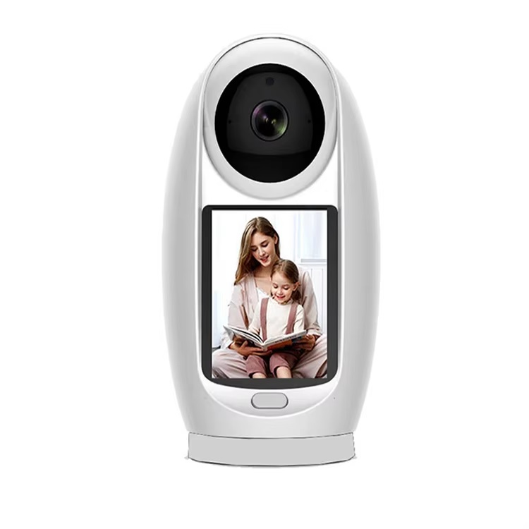 P2P WIFI IP kamera XM-115 PTZ-oton s LCD 2Mpx 355/120