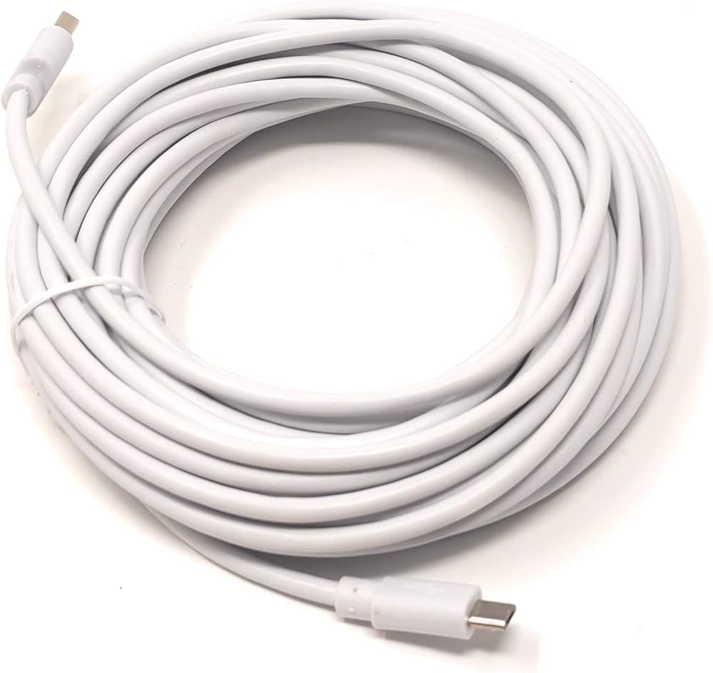 Kabel USB/ USB-C, 10m, bl