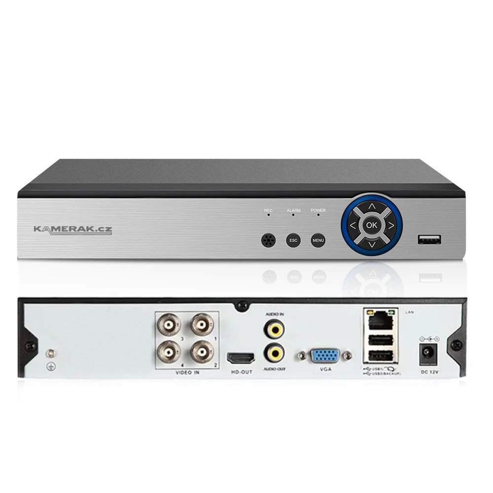 DVR 4CH test