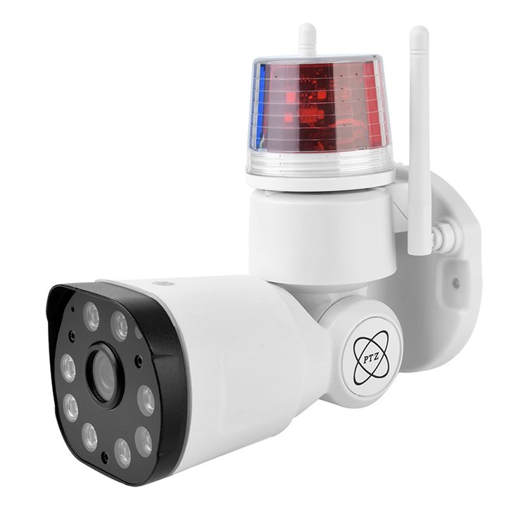WiFi IP kamera  MS-TY-1080P-O8 s vstranm svtlem- TUYA
