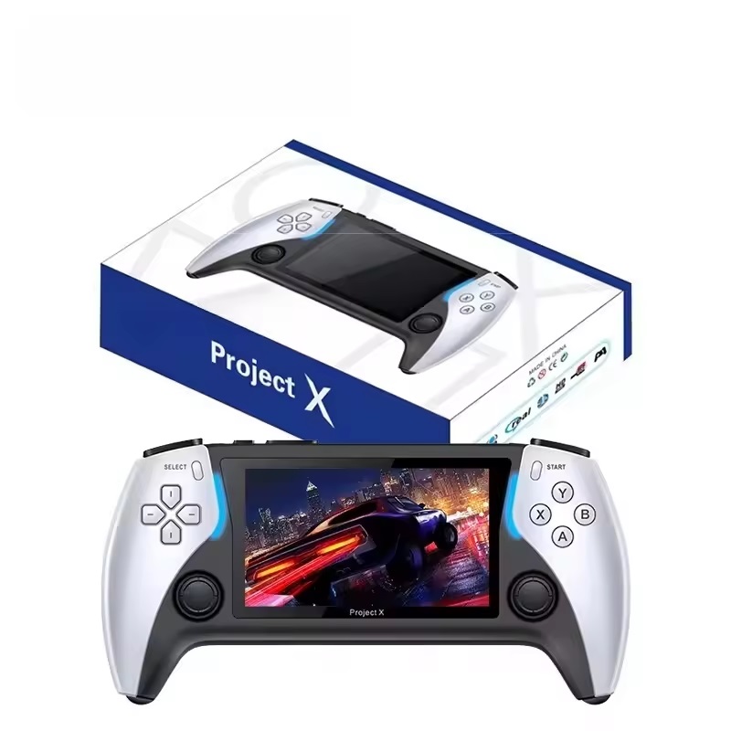 Hern konzole X19 Plus s LCD 5,1" ern+ fotoapart