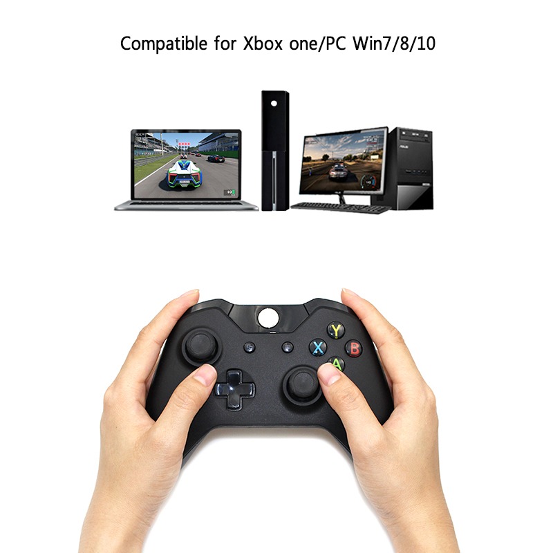 Bezdrtov ovlada pro Xbox One a PC, Wireless 2.4 Ghz - Bl