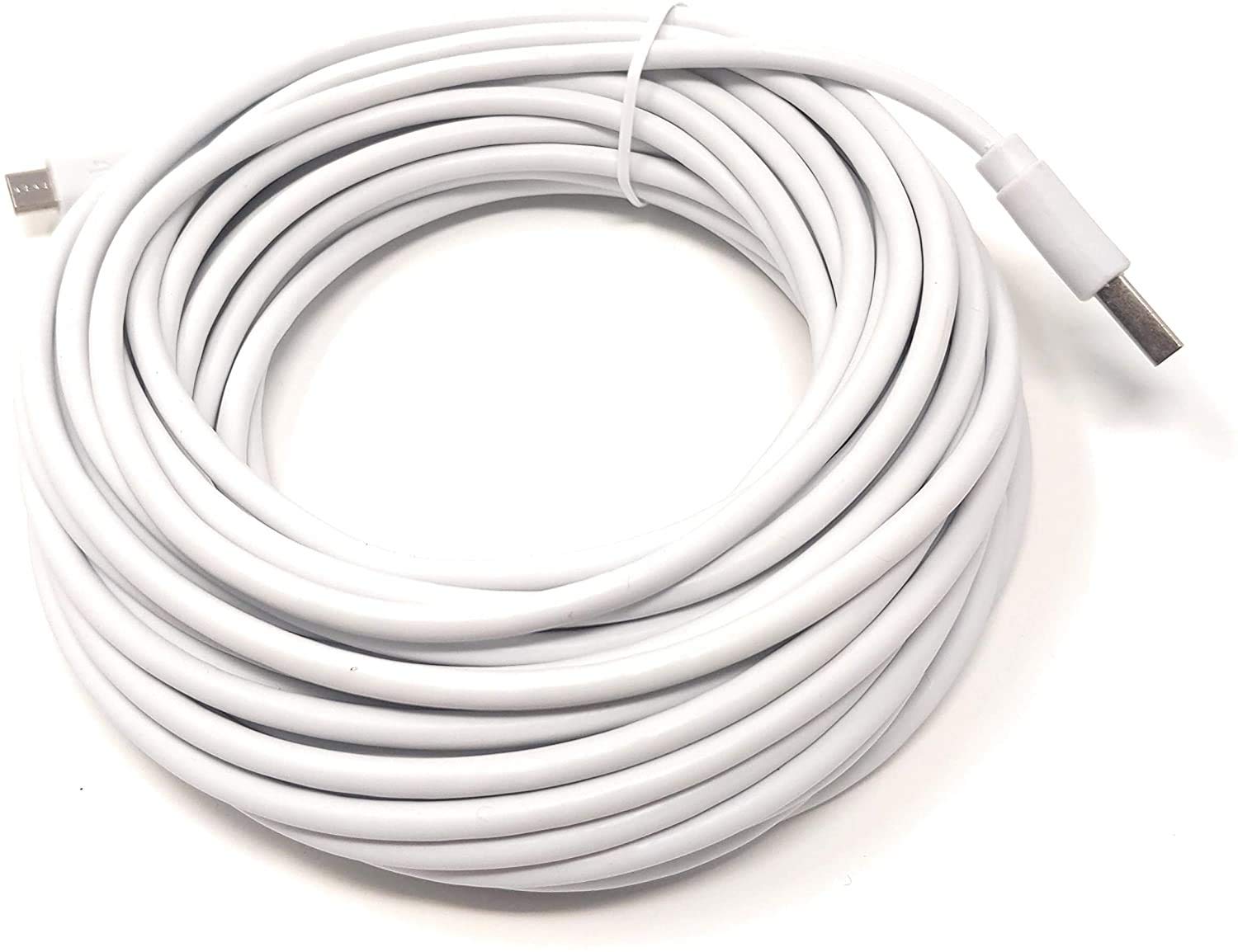 Kabel USB/micro USB, 10m, bl