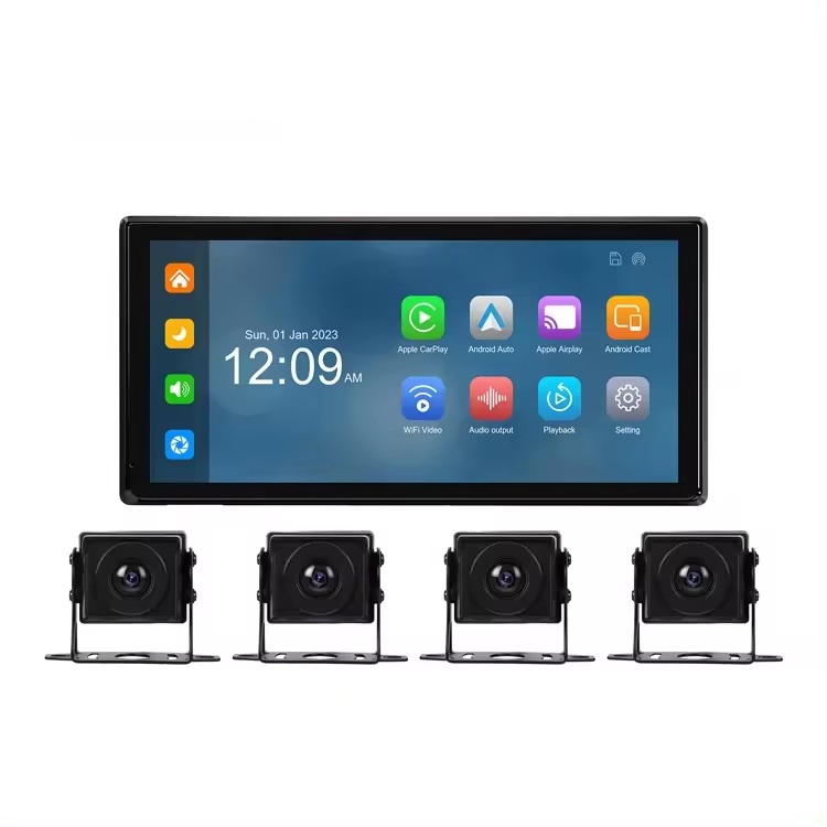 Parkovac set TRUCK A3374, 10,36" HD display + 4x zadn kamera