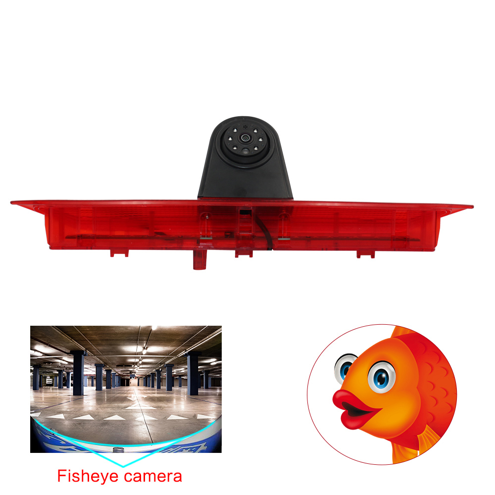 Parkovac kamera 4PIN/CINCH pro Ford Transit (2014-2021) a Transit Custom (2012-2022)
