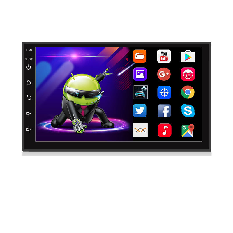 2DIN Autordio TD9210 2GB+32GB 7" Android 10, Pehrva s GPS WIFI BT FM Phone Link USB