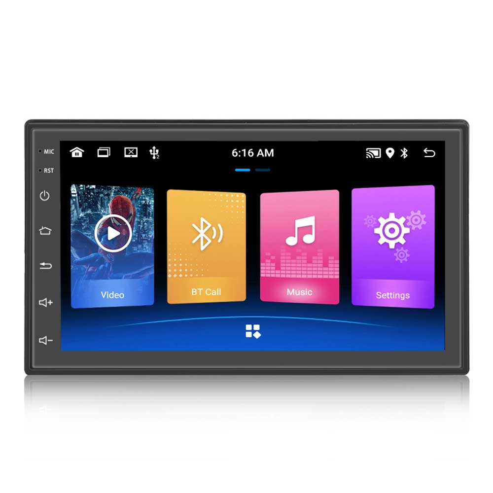 2DIN Autordio 7" A2749 Android 10.0, Pehrva s GPS WIFI BT FM Phone Link USB