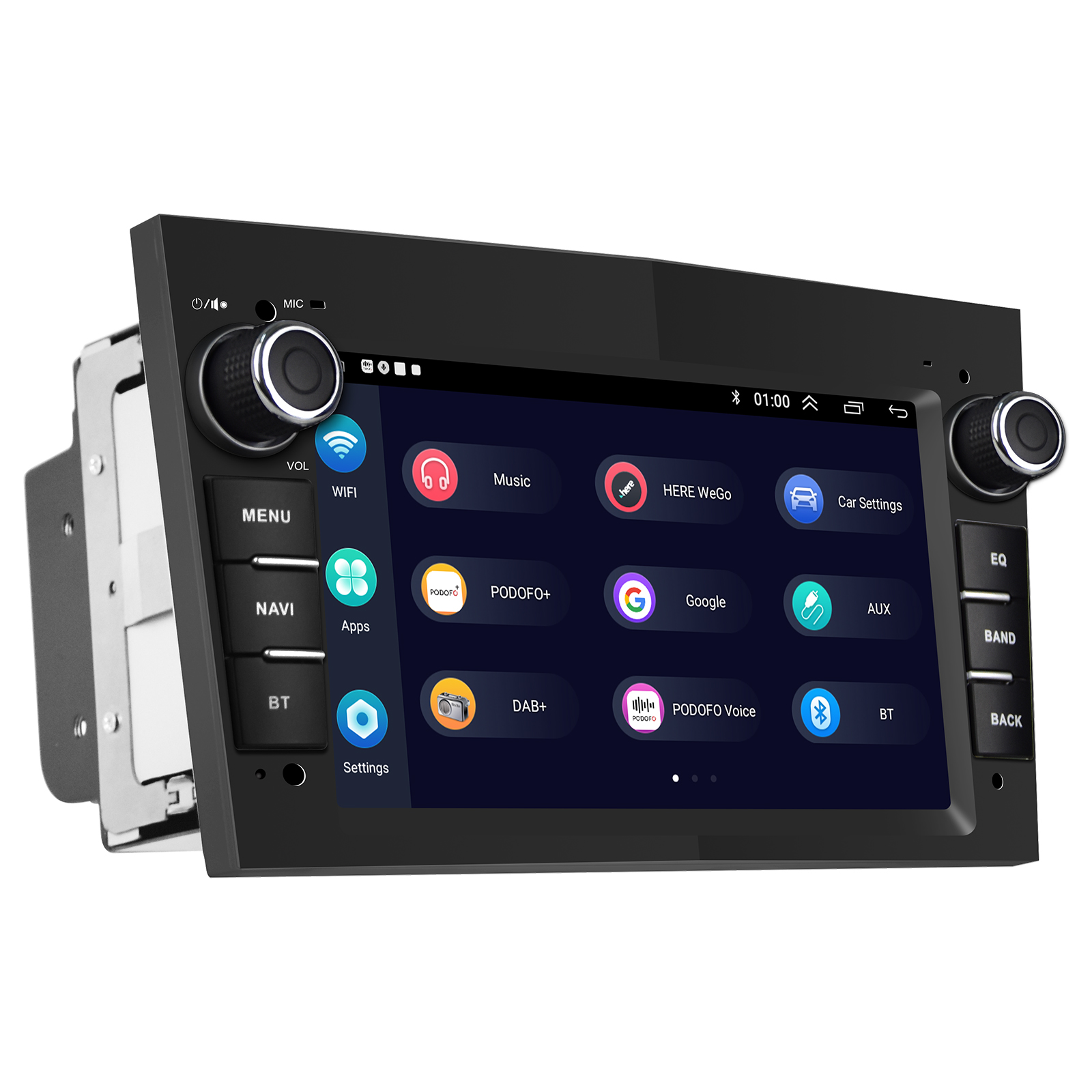 Autordio A3084BK 7" 2+32GB Android 13