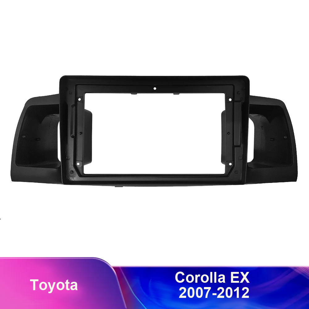 Redukn rmeek  A7082 pro autordio 9 palc pro Toyota corolla ex 2007-2012 (matt black)