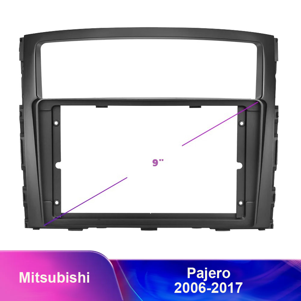 Redukn rmeek  A7332 pro autordio 9 palc, pro Mitsubishi PAJERO 2006-2017