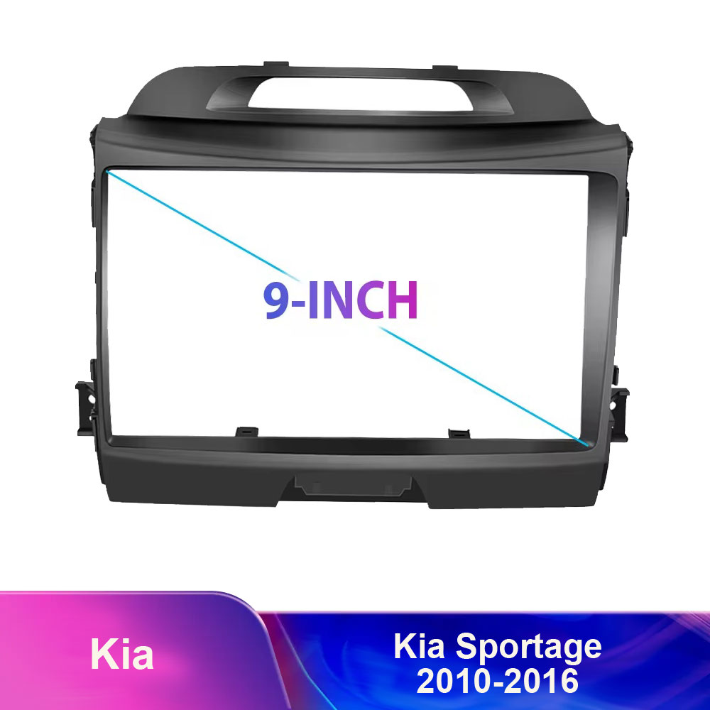 Redukn rmeek A7172 pro autordio 9" pro Kia Sportage 2010-2016