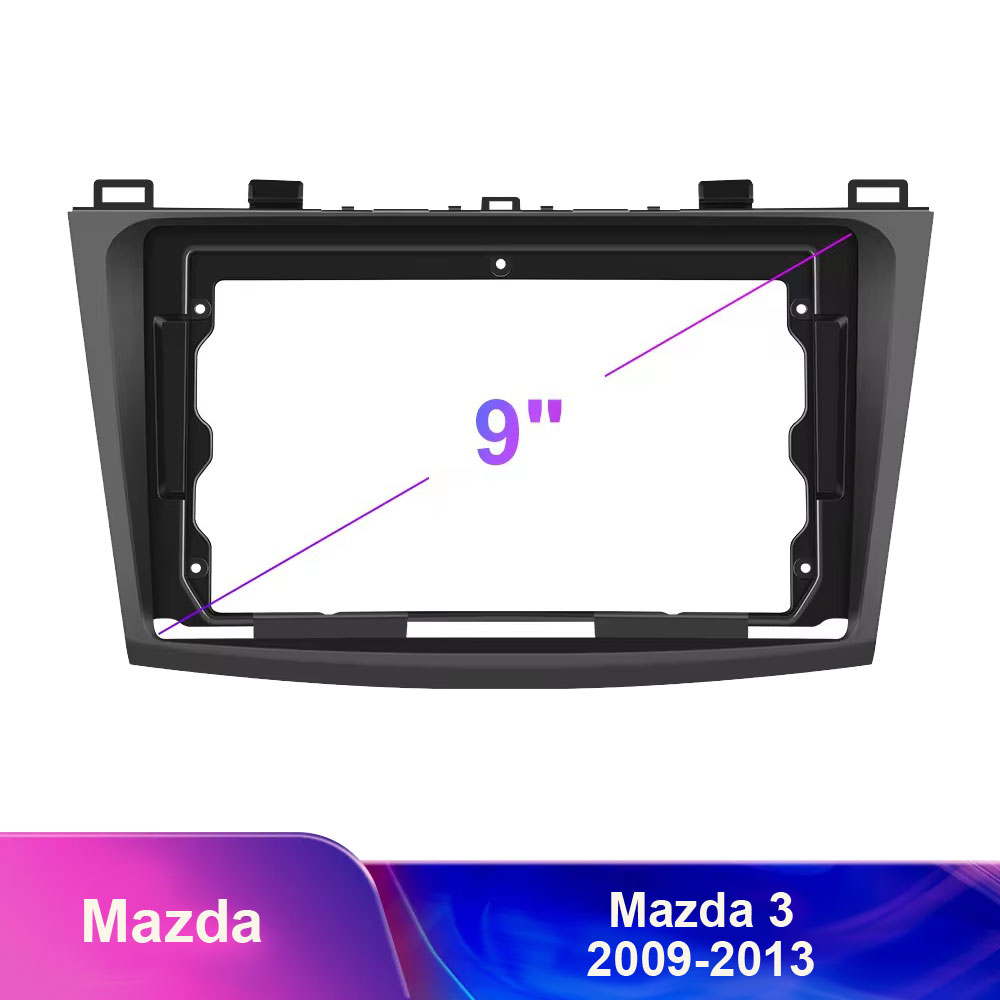 Redukn rmeek A7190 pro autordio 9 palc, pro Mazda 3 (2009-2013)