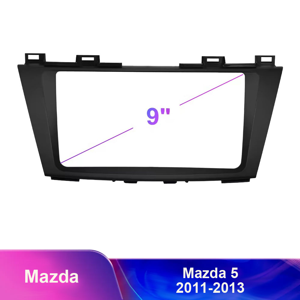 Redukn rmeek A7300 pro autordio 9 palc, pro Mazda 5 (2011-2013)