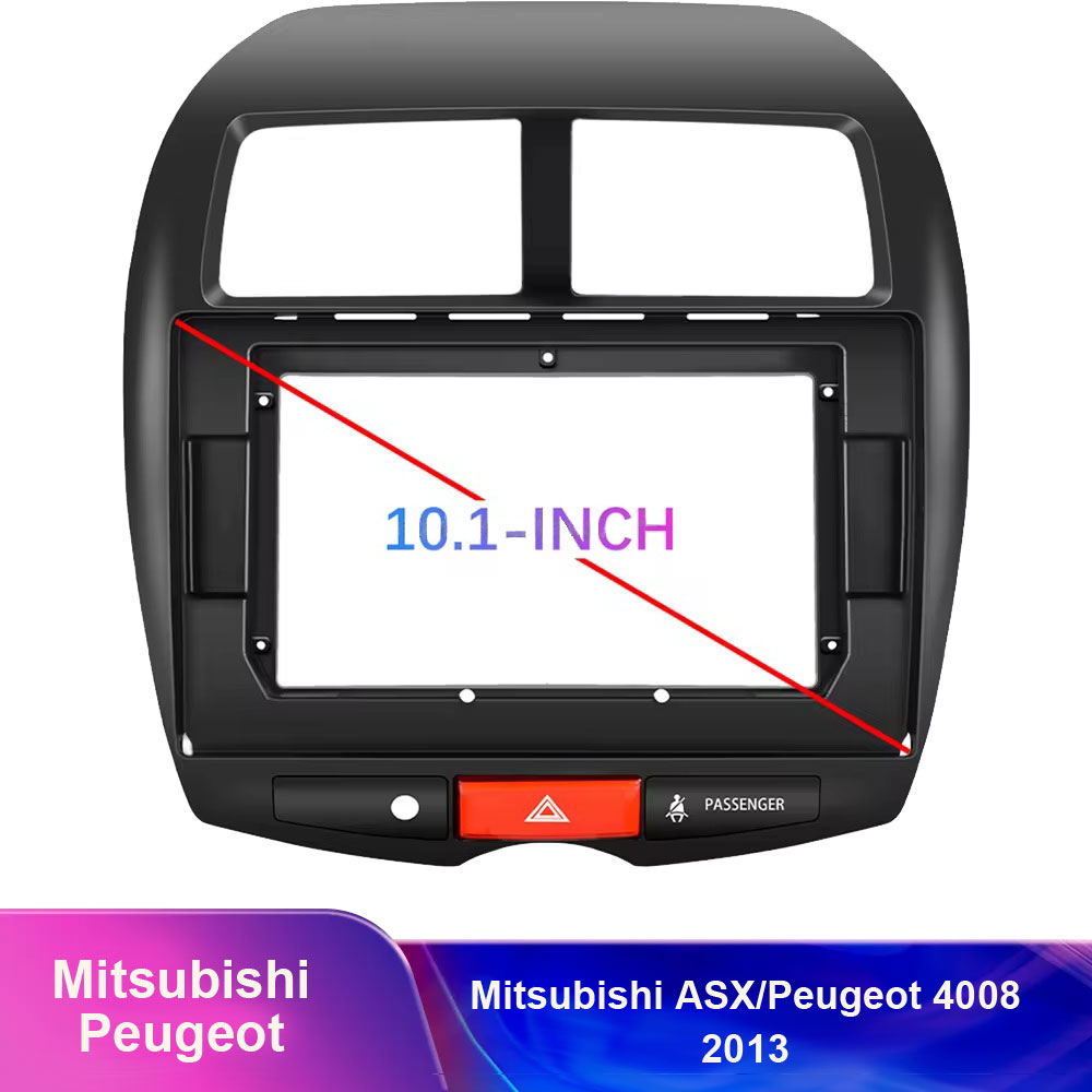 Redukn rmeek A7101 pro 10,1 palc, pro Mitsubishi/Peugeot 4008