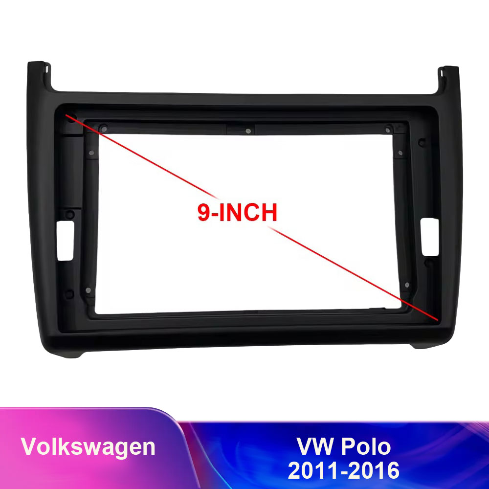 Redukn rmeek A7087 pro autordio 9" pro Volkswagen Polo 2011-2016
