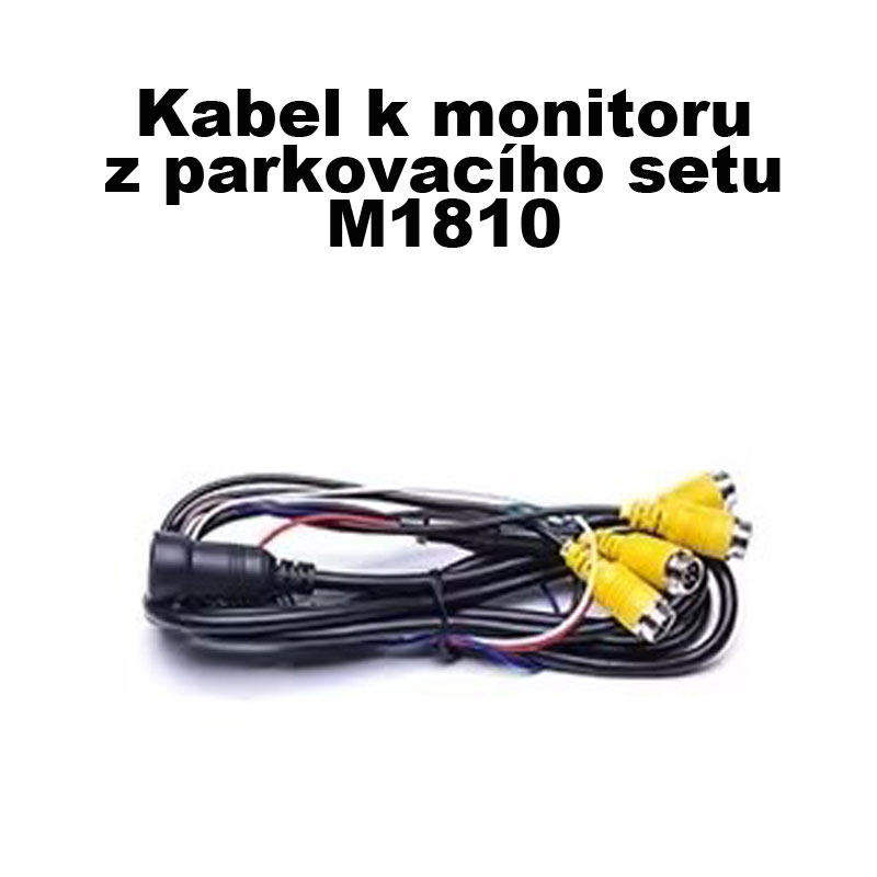 Propojovac kabel k monitoru z parkovacho setu M1810