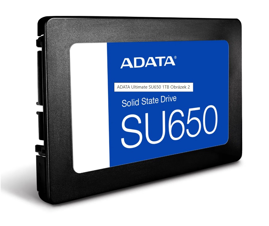 SSD disk s kapacitou 1TB pro ukldn dat s ivotnost 650 pepis