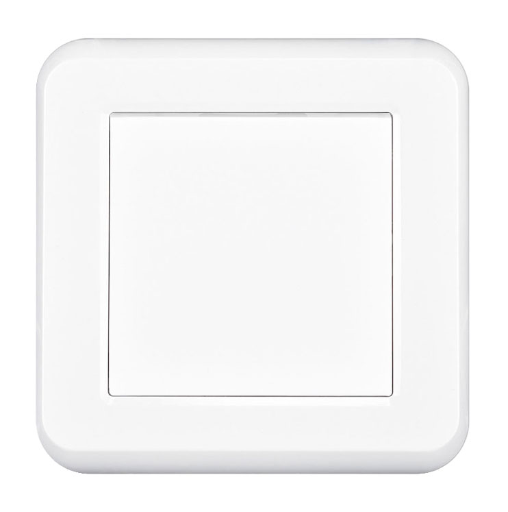 UNIC Vypna jednocestn (1 standard) v rmeku 82mm, plast bl