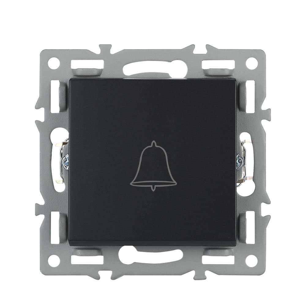 modul MDZ01 Zvonek, plast ern pro rmeek 82mm
