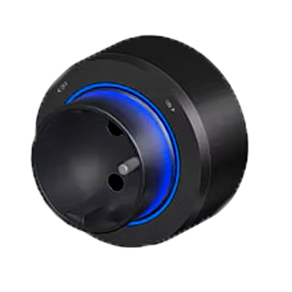 VoltLine zsuvkov modul ern 16A (66,5x29,5mm) pro nstnn lity