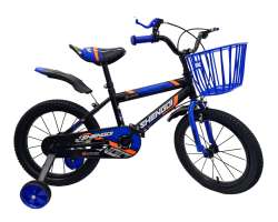 ROZBALENO: Dtsk kolo UBCYC-04 velikost 16" modr II.jakost - 1780 K