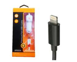 Auto nabjeka autoadapter iPhone + USB - 98 K