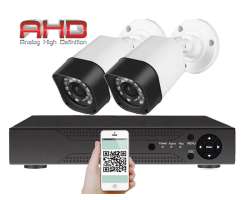 2 kamerov set AHD XM-250A 2Mpx 1080p, H.265, CZ menu - 2690 K