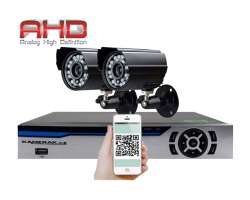 2 kamerov AHD set HE2-52A 2Mpx 1080p, H.265, CZ menu - 3490 K