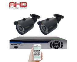2 kamerov AHD set WN2-58A 2Mpx 1080p, H.265, CZ menu - 2790 K